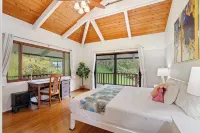 Panoramic Ocean View in Kona Cloud Forest