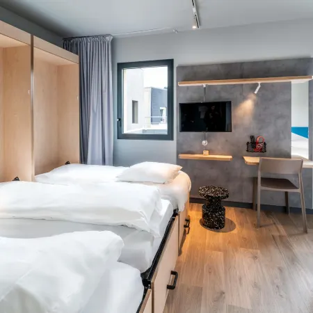 Ibis Budget Morlaix Отели в г. Морле