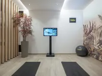 โรงแรมสนามบินโบโลญญา - ที่มีฟิตเนส
