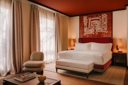 Palacio de Godoy Caceres, Curio Collection by Hilton