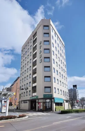 Hotel Keifuku Fukui Ekimae Отели рядом с достопримечательностью «Замок Фукуи»