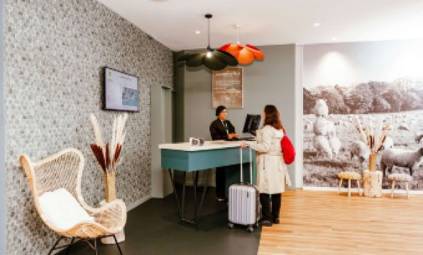 Ibis Styles Luxembourg Centre Gare