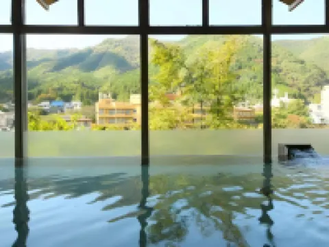 大江戸温泉物語 ホテル鬼怒川御苑 日光のホテル