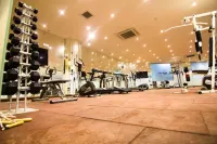 Rest Night Serviced Apartments - Al Hamra - Phòng Gym