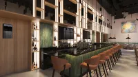 Hyatt嘉薈查塔努加市中心 - 酒吧