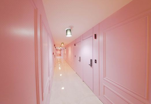 청주 더 반트 셀프 체크인 모텔