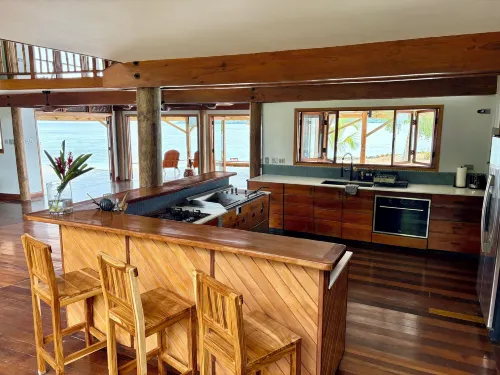 Bocas Beachfront Lodge - piscine