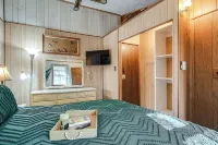 7 Mi to Main Street: Cabin w/ Deck in Stanley! - WiFi