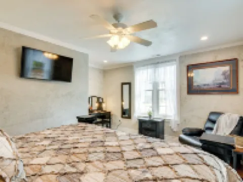 ที่จอด ATV และ UTV: บ้านกว้างขวางในริชฟิลด์! โรงแรมในริชฟิลด์