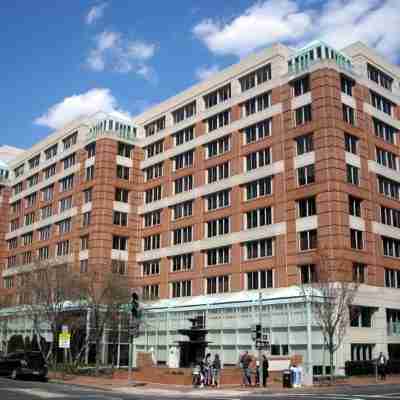 Park Hyatt Washington DC Hotel Exterior