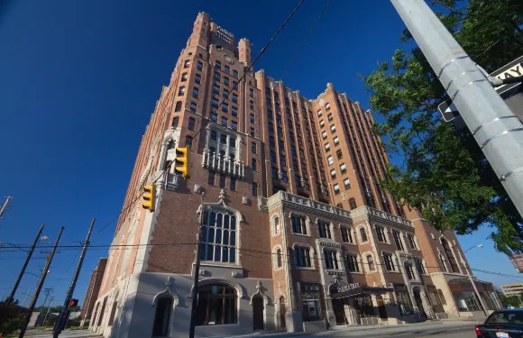 克里夫蘭都鐸紋章酒店-希爾頓逸林酒店