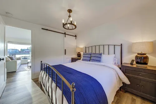 Beach Access, Deck: Waterfront Whidbey Island Home - 4-Star