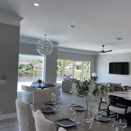 Fall In Naples - Game Room Pvt Pool Hot Tub Impeccable Decor 3 Bedroom Home