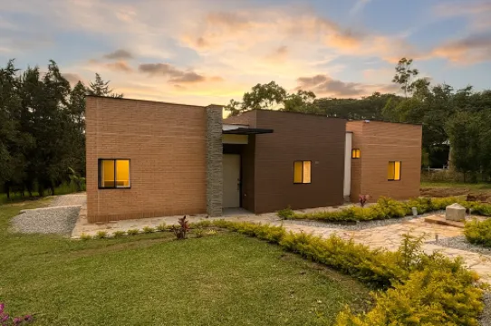 Casa de Campo Zen, Tu Escapada Familiar en la Naturaleza Hotels in Los Santos