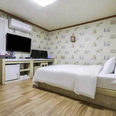 連川 Ciel 鄰近漢灘江觀光地的酒店