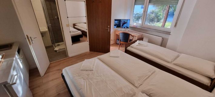 Hotel 3H Mannheim Hotele w: Mannheim