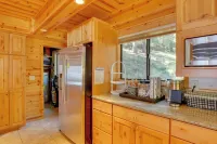 Westwood Lakefront Cabin w/ Hot Tub & Boat Dock! - 3-Star