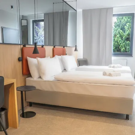 WE Hotel Expo Prague