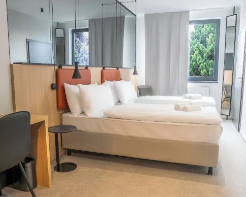 WE Hotel Expo Prague Hotels near Prague 9