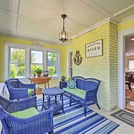 Home w/ Patio, 2 Blocks to St. Lawrence River