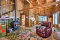 Near Hiking and Skiing Bear Valley Cabin! - WiFi