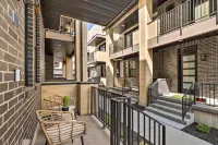 Modern-Chic Provo Townhome 1 Mi to BYU Campus