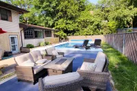Spacious Getaway w/ Heated Private Pool! - 3-Star