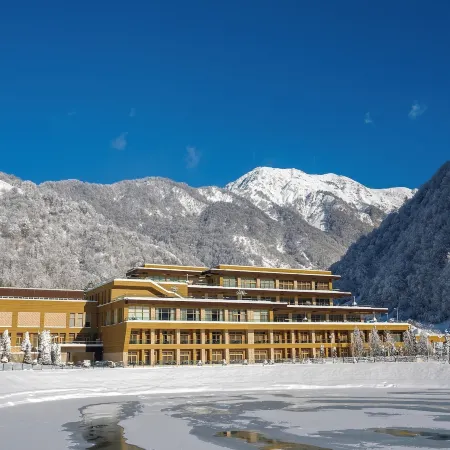 Qafqaz Tufandag Mountain Resort Hotel