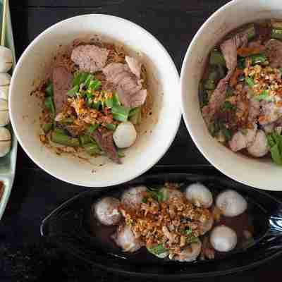 JR-House in BKK DonMuang, Sanambin, Bangkok - Close to Night Market & Airport Dining/Meeting Rooms