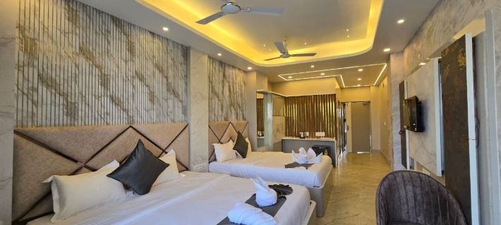 Parth King Resort Tarapith - A Unit of Prattay Infratech Private Limited 比爾普姆縣酒店