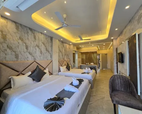 Parth King Resort Tarapith - A Unit of Prattay Infratech Private Limited Hotels in Birbhum