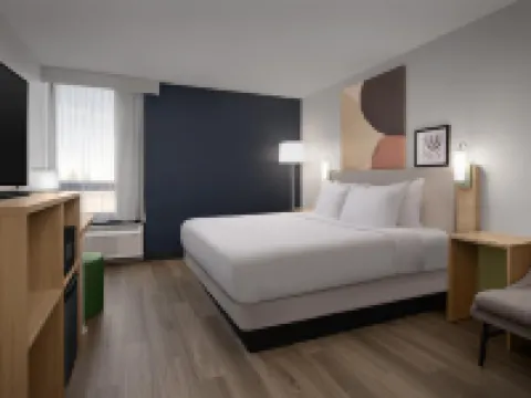 สปาร์ค บาย ฮิลตัน เดนเวอร์ อีสต์ ไอ 70 โรงแรมในเดนเวอร์