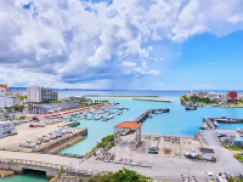 シーサイドコンドミニアム ラナ北谷 北谷町のホテル