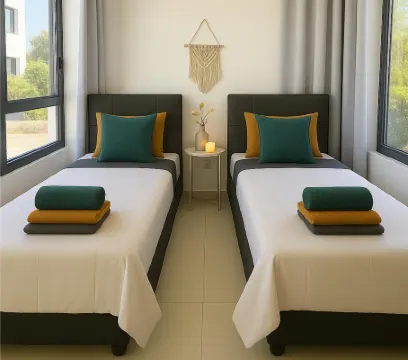 16-3 the Resort Family Apartment with Pool View