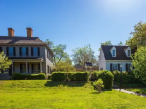 コロニアルハウセズ、オフィシャルコロニアルウィリアムズバーグホテル ウィリアムズバーグのホテル