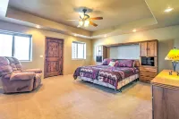 Rustic Bryce Canyon Home w/ Deck on Sevier River! - Parking