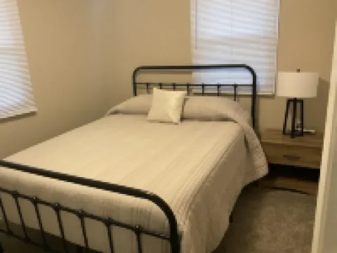 Enjoy golf course views with hot tub and fire pit.