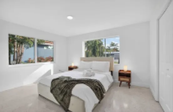 可容納7人的常青靜居之家