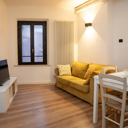 Charming Central Apartment in Historic Cesena, Italy