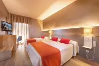 Hotel Montecarlo Spa & Wellness - balcón