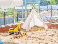 Imjingang Haes-sal Glamping Hotels in Yeoncheon-gun