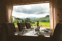 Laggan Hotel - Parkplatz