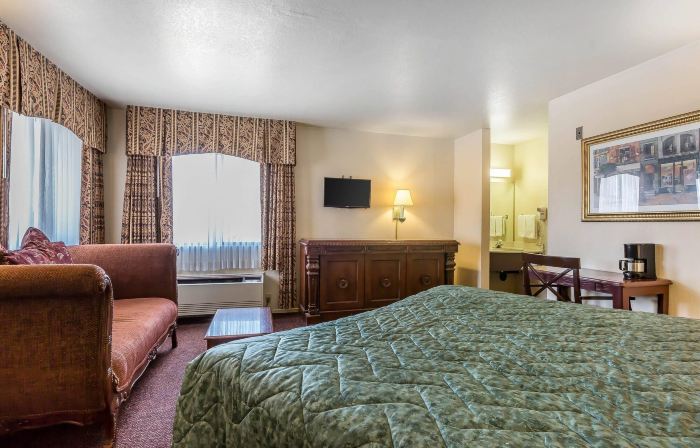 Rodeway Inn Magic Mountain Area