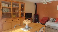 Maison à 3mn à Pied de la Plage et Restaurants et 5 du Port Avec Commerces