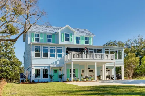 Harbor Oaks Haven Walk to Front Beach and Downtown! -  Appartamenti vacanze