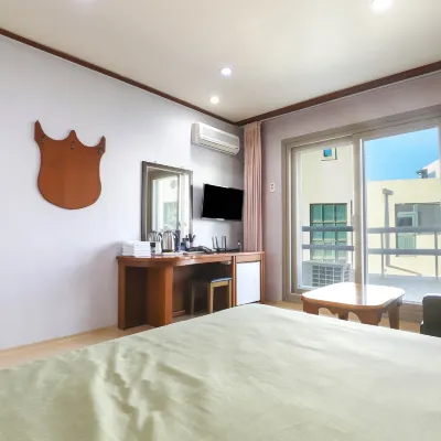 Jeongdong Beach Motel Hotel dekat Taman Hourglass