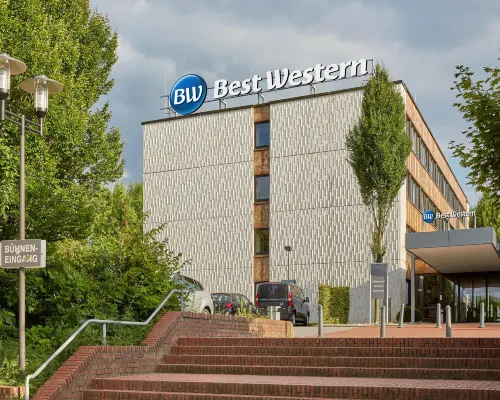 Best Western Hotel Bochum Hotels near rewirpowerSTADION