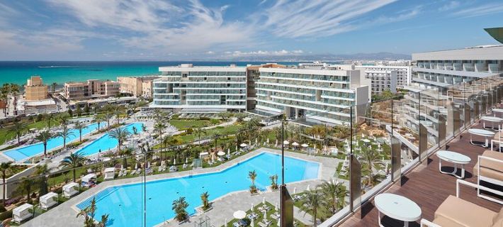 Hipotels Playa de Palma Palace&Spa Hotels in Playa de Palma