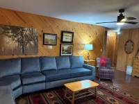 Cheerful two-story,  4-bedroom family home.  Whole house HVAC system! Hotels in Huerfano County