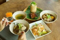 Coral Tree Villa Huahin - Morgenmad